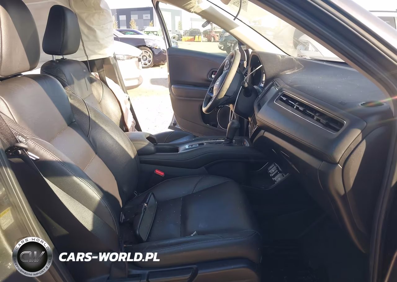 2016 Honda Hr-V Ex-L VIN:3CZRU5H76GM754256 - 5
