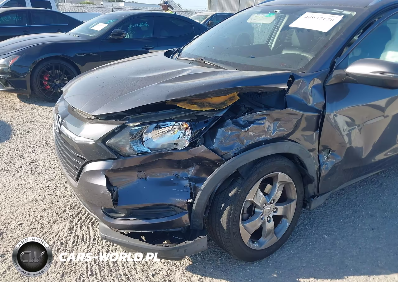 2016 Honda Hr-V Ex-L VIN:3CZRU5H76GM754256 - 6