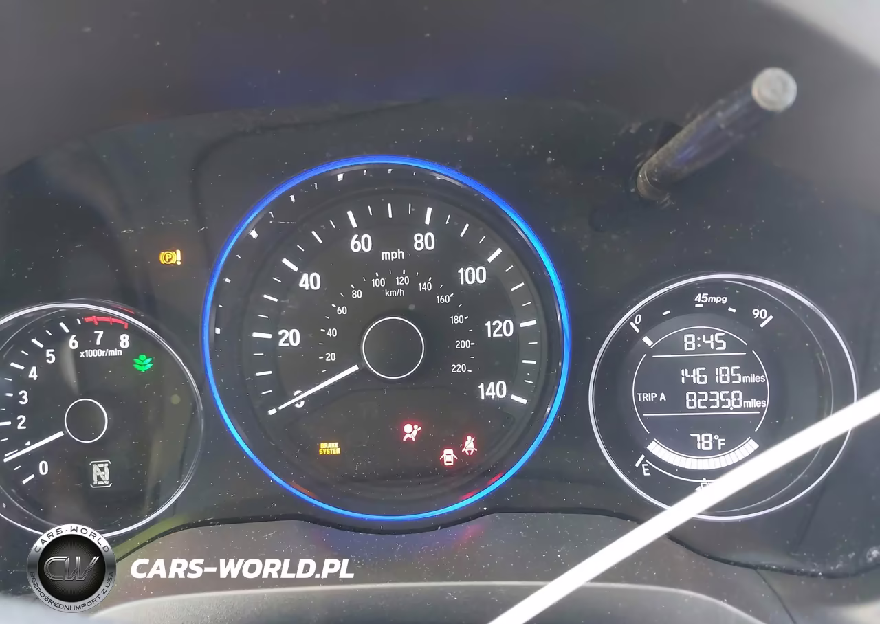 2016 Honda Hr-V Ex-L VIN:3CZRU5H76GM754256 - 7