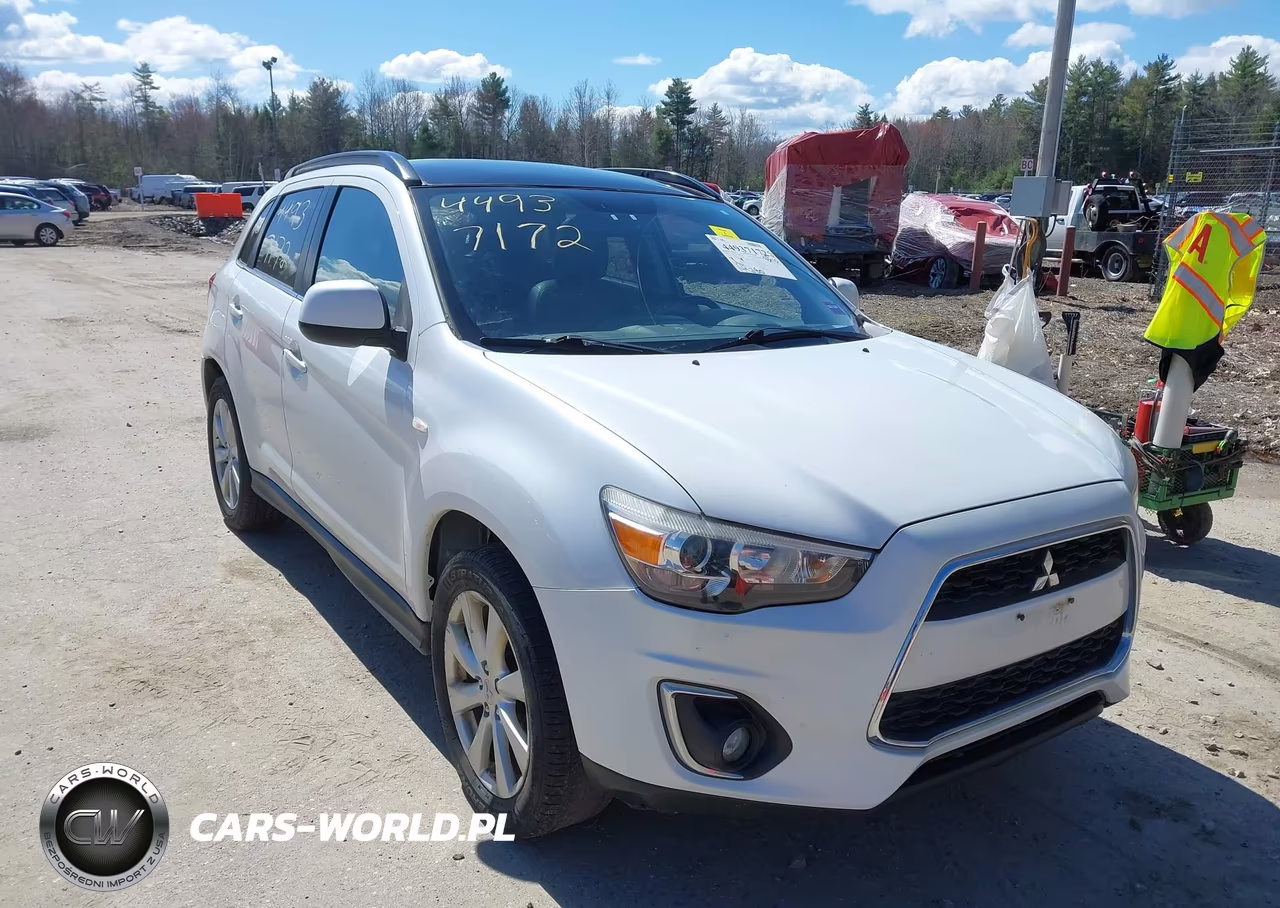2014 Mitsubishi Outlander Sport Se