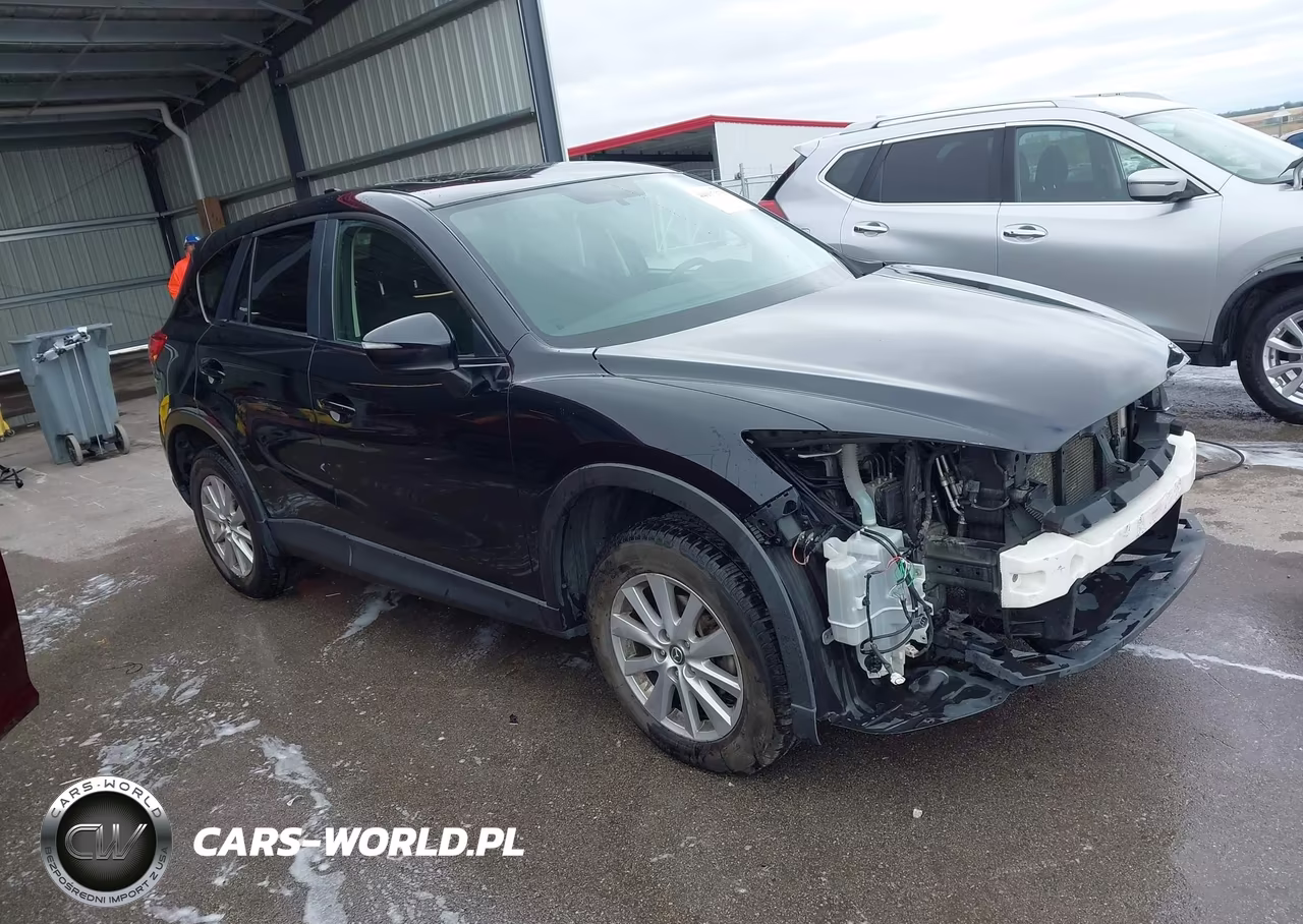 2015 Mazda Cx-5 Touring