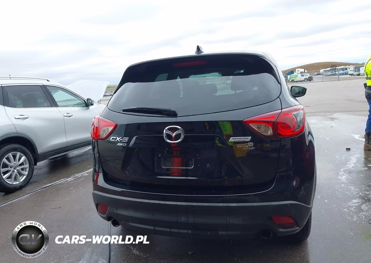 2015 Mazda Cx-5 Touring VIN:JM3KE4CY3F0466170 - 17