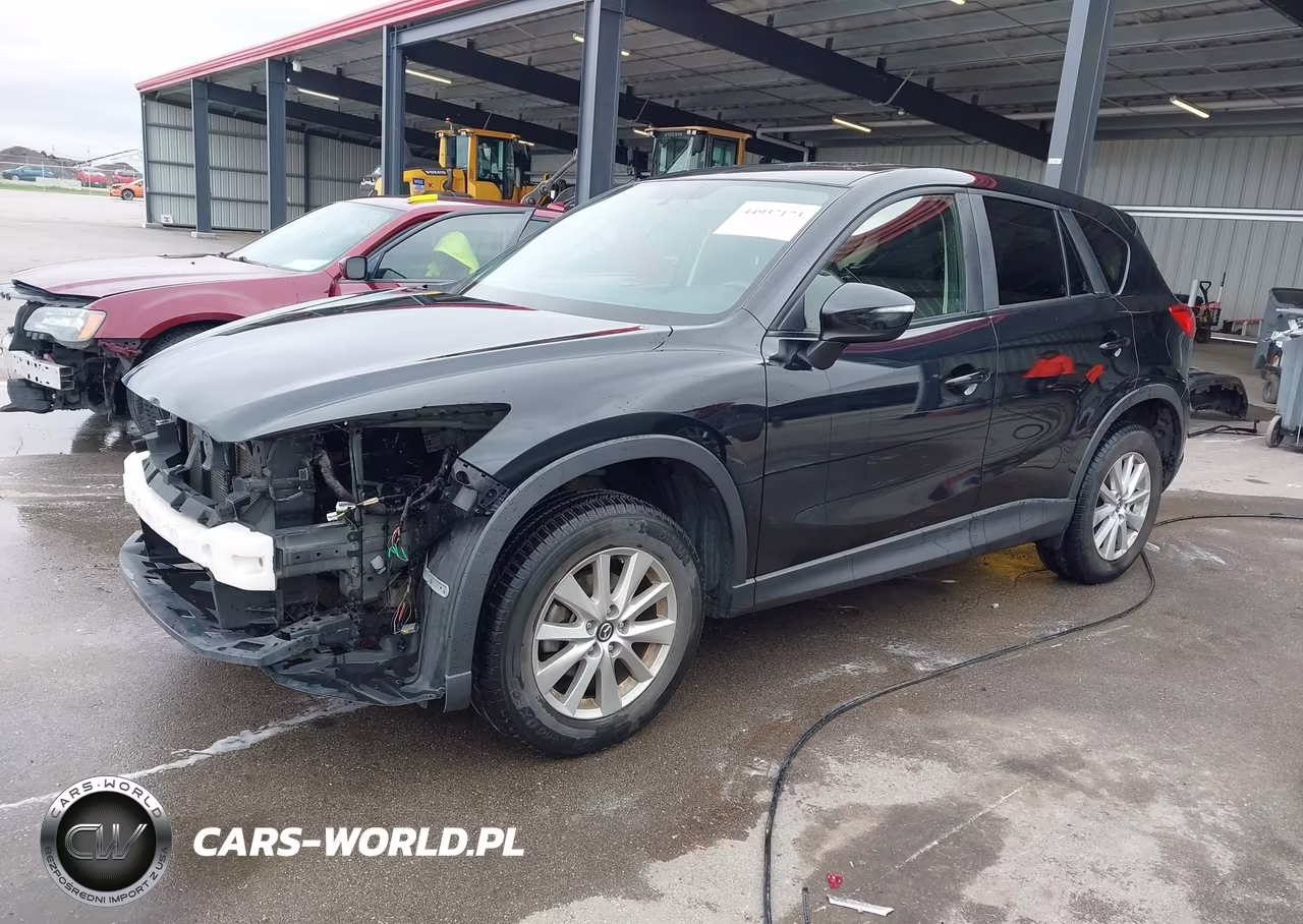 2015 Mazda Cx-5 Touring VIN:JM3KE4CY3F0466170 - 2