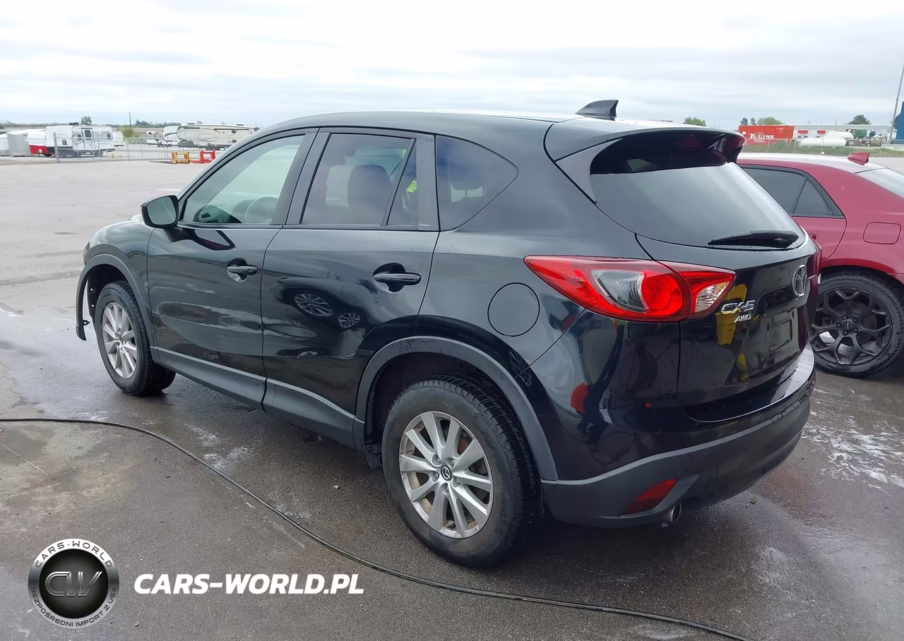 2015 Mazda Cx-5 Touring VIN:JM3KE4CY3F0466170 - 3