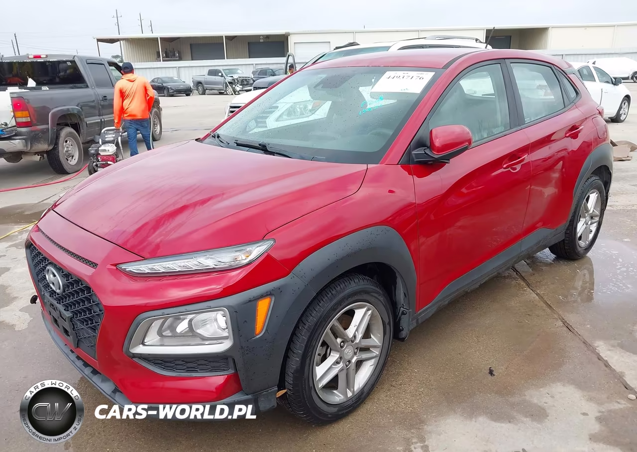 2019 Hyundai Kona Se VIN:KM8K12AA9KU274653 - 2