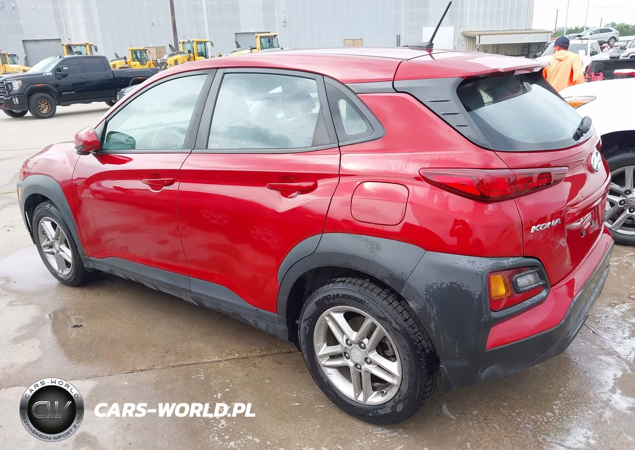 2019 Hyundai Kona Se VIN:KM8K12AA9KU274653 - 3