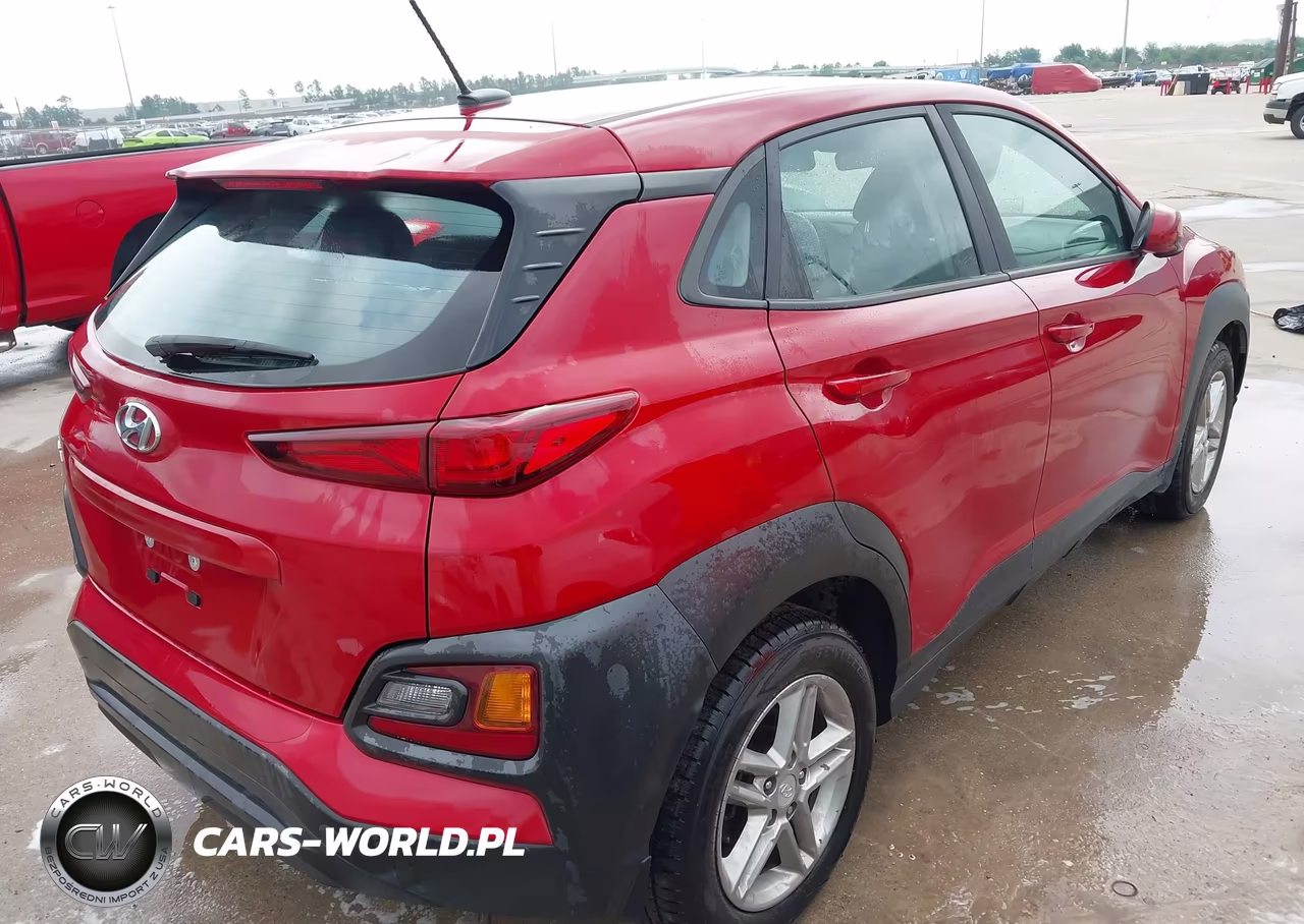 2019 Hyundai Kona Se VIN:KM8K12AA9KU274653 - 4