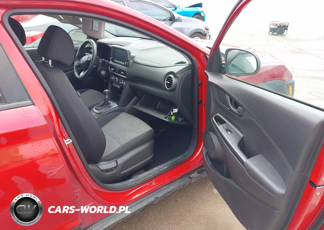 2019 Hyundai Kona Se VIN:KM8K12AA9KU274653 - 5