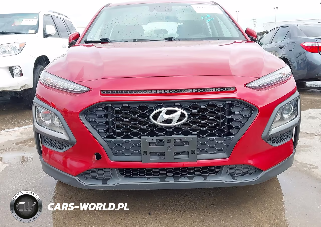 2019 Hyundai Kona Se VIN:KM8K12AA9KU274653 - 6