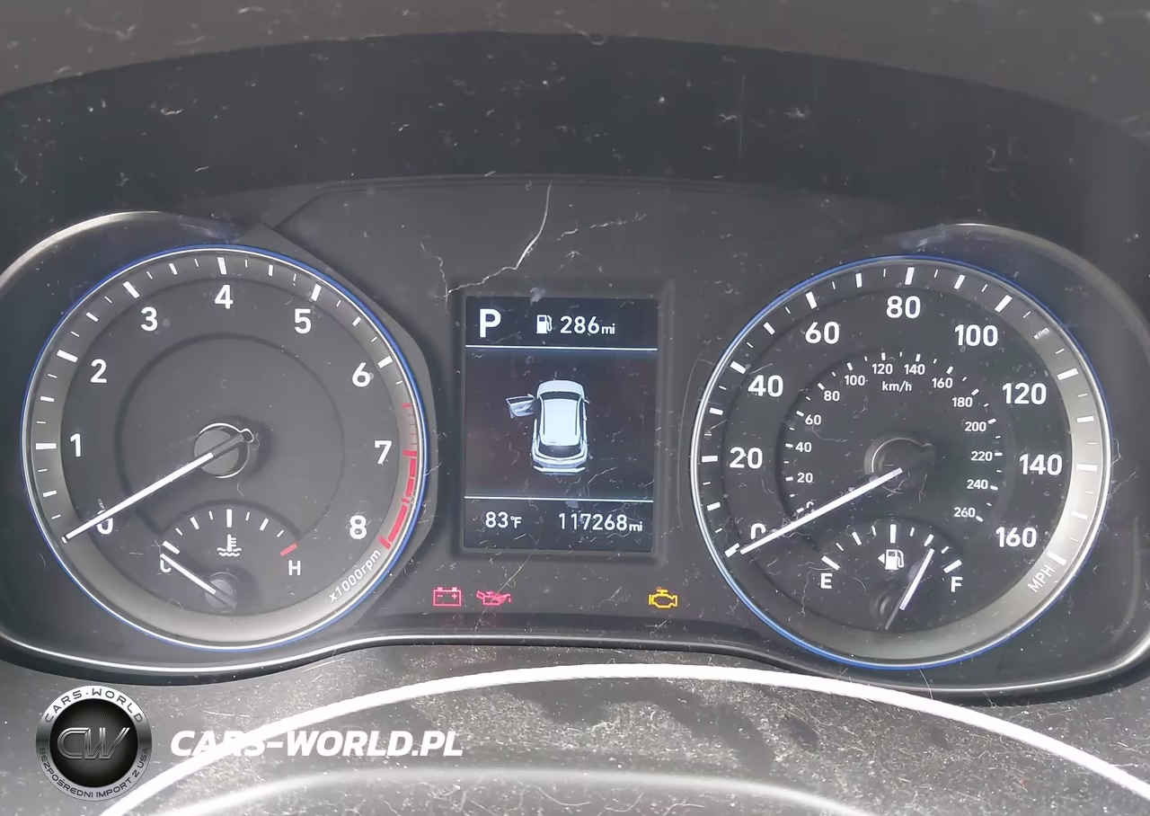 2019 Hyundai Kona Se VIN:KM8K12AA9KU274653 - 7