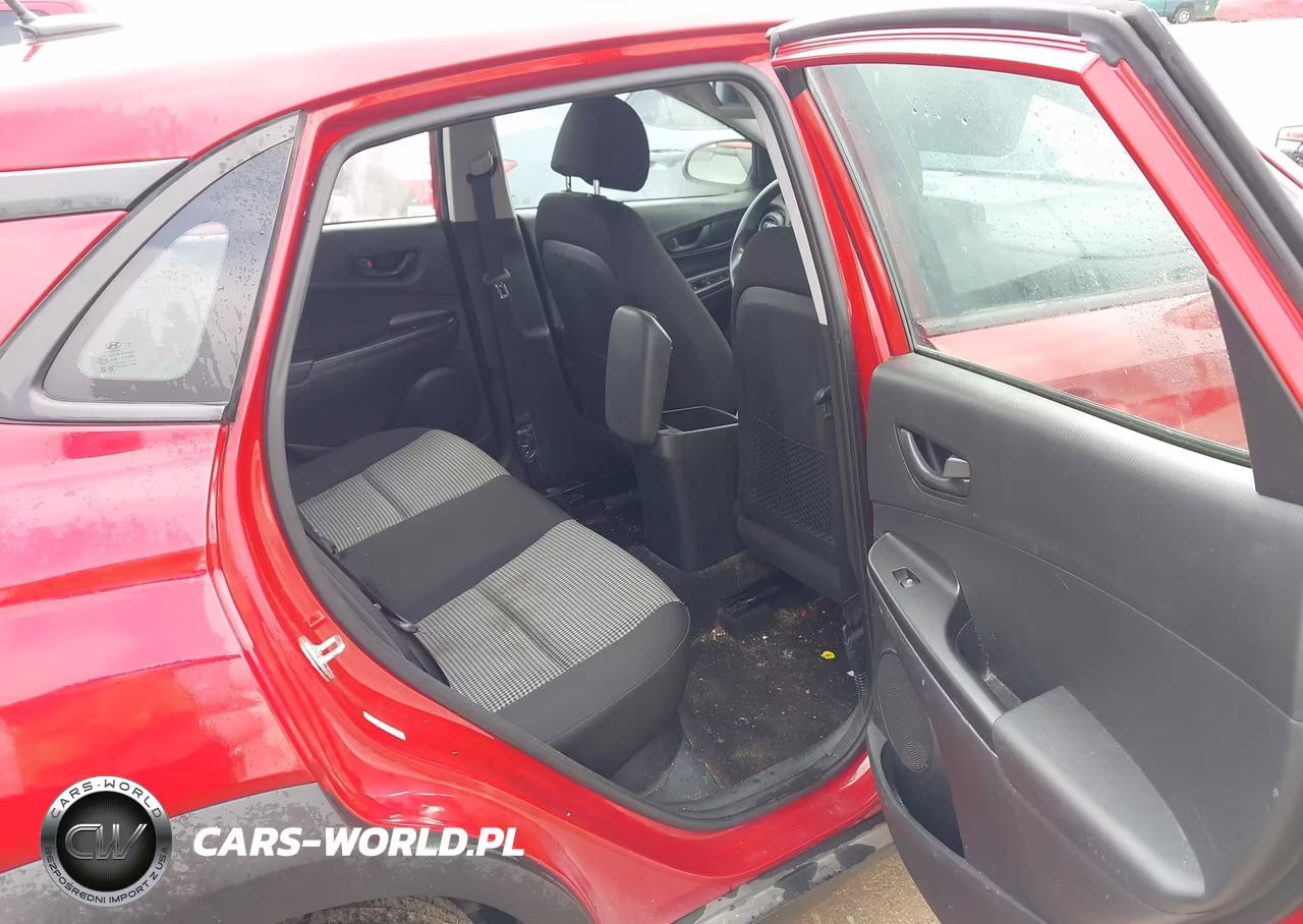 2019 Hyundai Kona Se VIN:KM8K12AA9KU274653 - 8