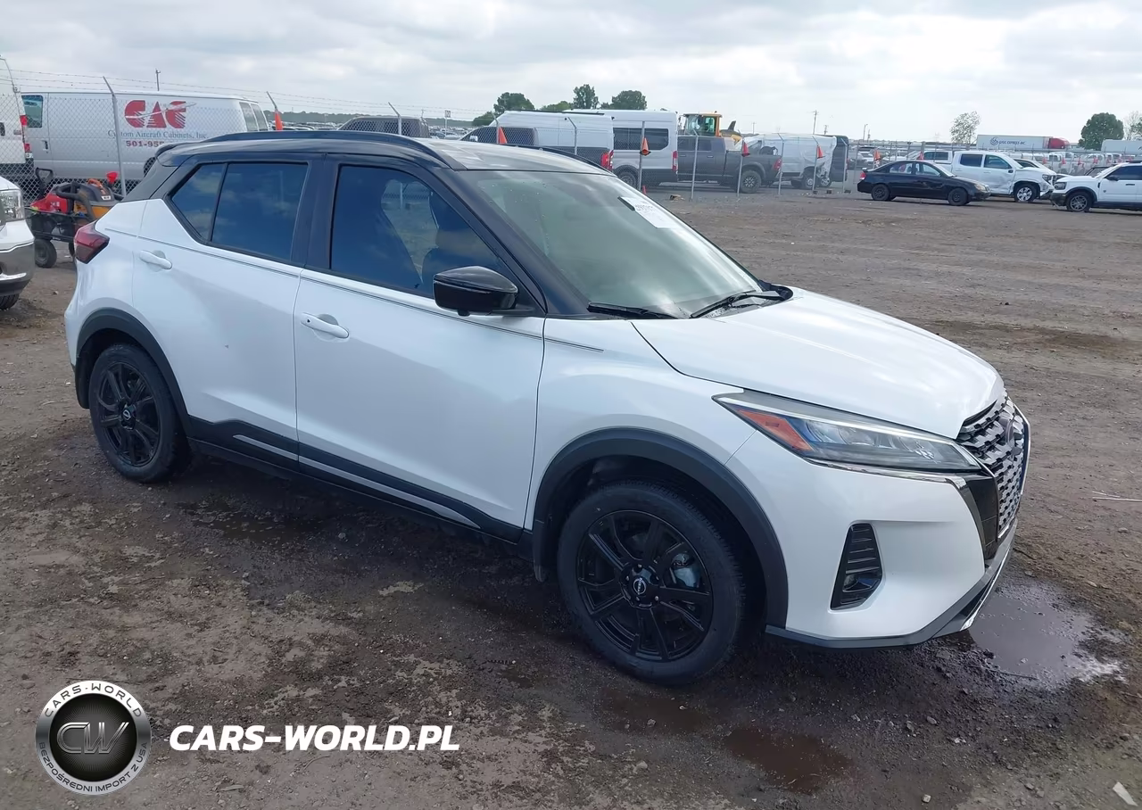 2024 Nissan Kicks Sr Xtronic Cvt