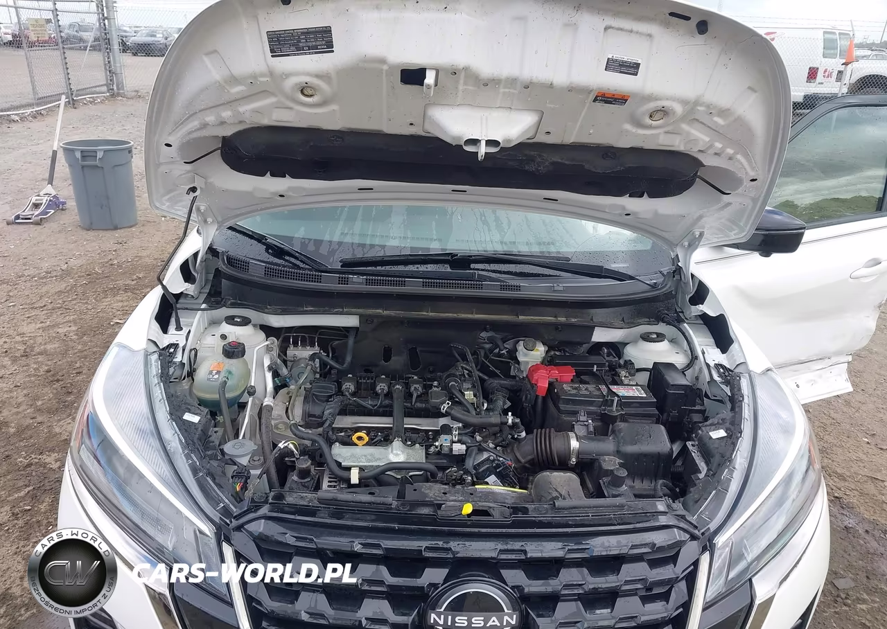 2024 Nissan Kicks Sr Xtronic Cvt VIN:3N1CP5DV8RL518713 - 10