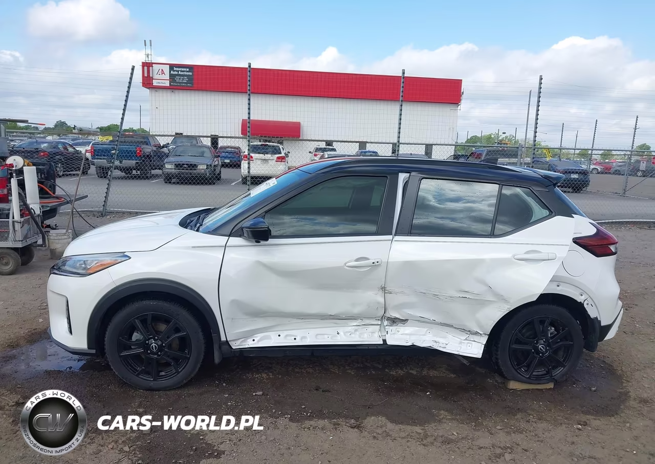 2024 Nissan Kicks Sr Xtronic Cvt VIN:3N1CP5DV8RL518713 - 15