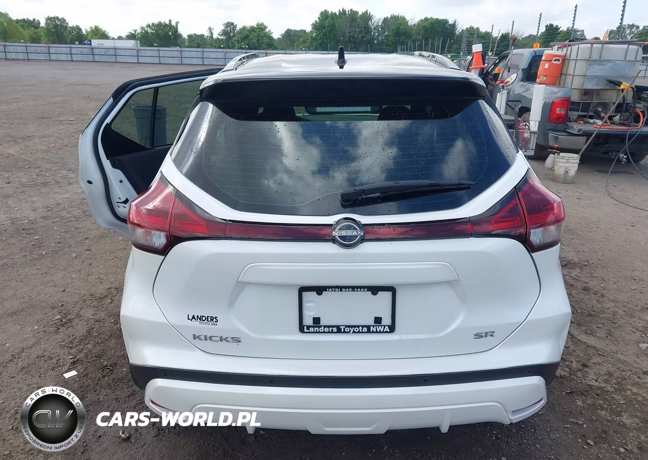 2024 Nissan Kicks Sr Xtronic Cvt VIN:3N1CP5DV8RL518713 - 17