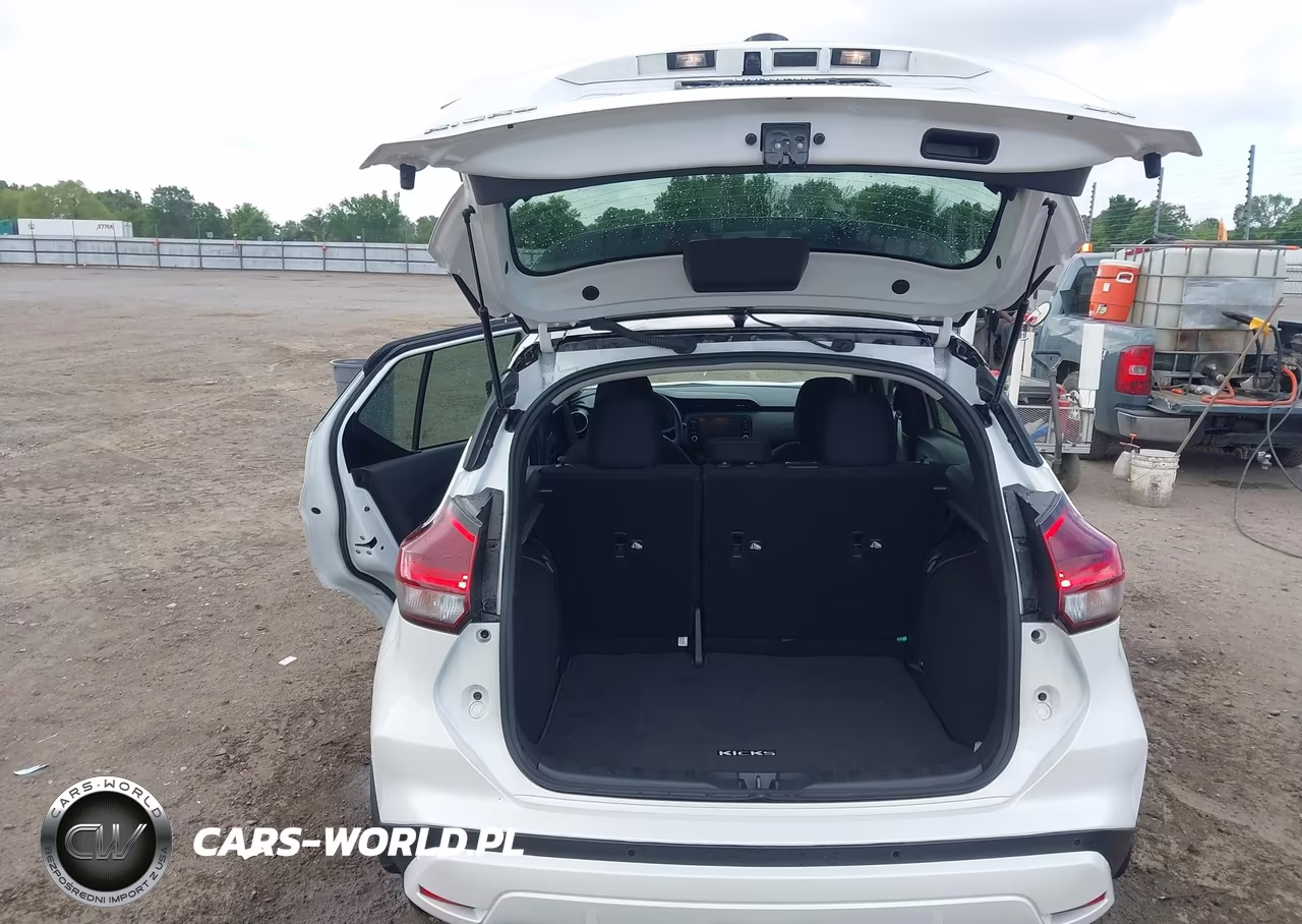 2024 Nissan Kicks Sr Xtronic Cvt VIN:3N1CP5DV8RL518713 - 18