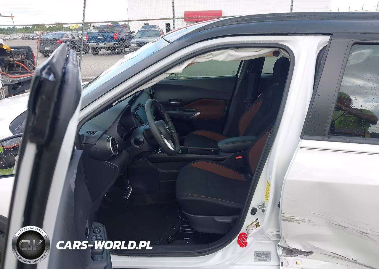 2024 Nissan Kicks Sr Xtronic Cvt VIN:3N1CP5DV8RL518713 - 19