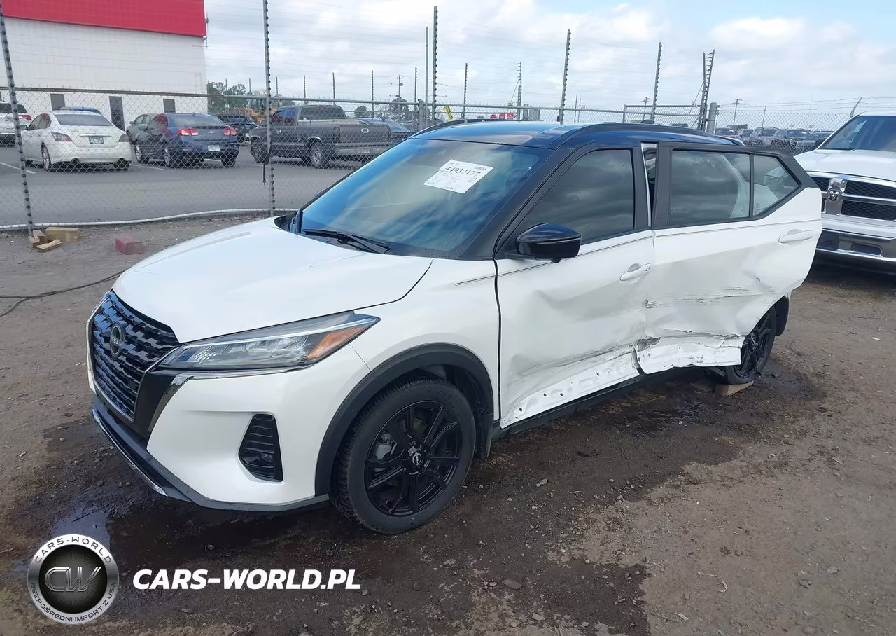 2024 Nissan Kicks Sr Xtronic Cvt VIN:3N1CP5DV8RL518713 - 2