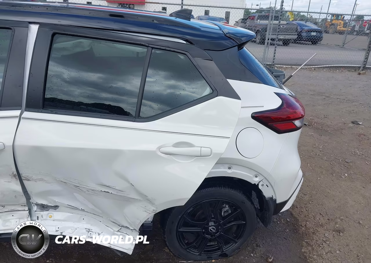 2024 Nissan Kicks Sr Xtronic Cvt VIN:3N1CP5DV8RL518713 - 20