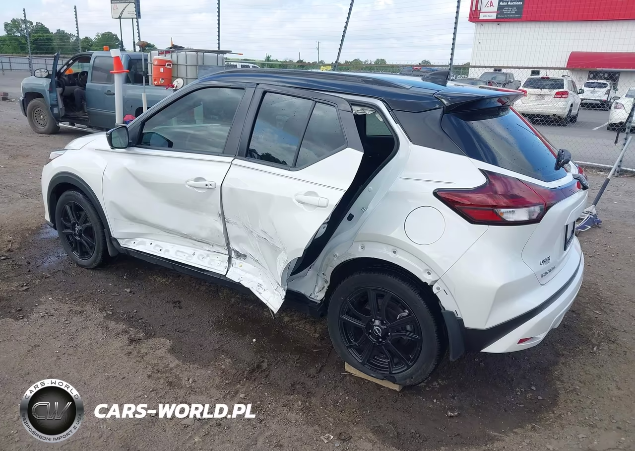 2024 Nissan Kicks Sr Xtronic Cvt VIN:3N1CP5DV8RL518713 - 3