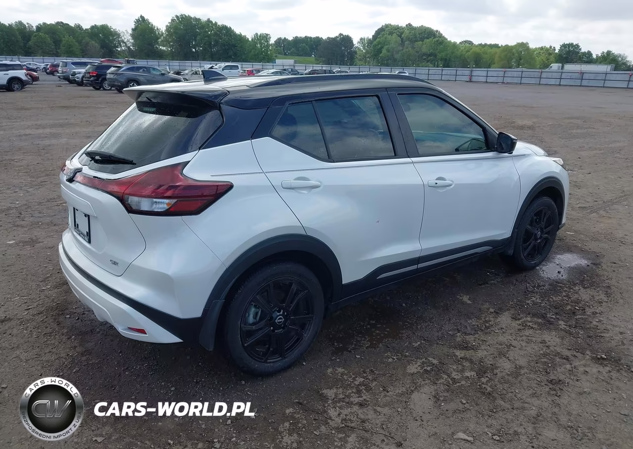 2024 Nissan Kicks Sr Xtronic Cvt VIN:3N1CP5DV8RL518713 - 4