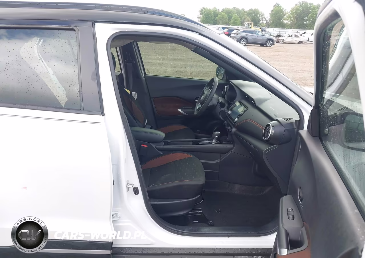 2024 Nissan Kicks Sr Xtronic Cvt VIN:3N1CP5DV8RL518713 - 5