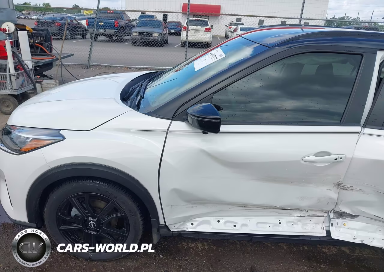 2024 Nissan Kicks Sr Xtronic Cvt VIN:3N1CP5DV8RL518713 - 6
