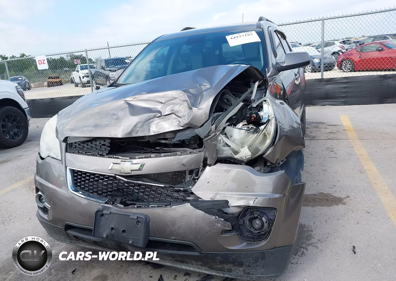 2012 Chevrolet Equinox 2Lt VIN:2GNALPEK9C6189362 - 12
