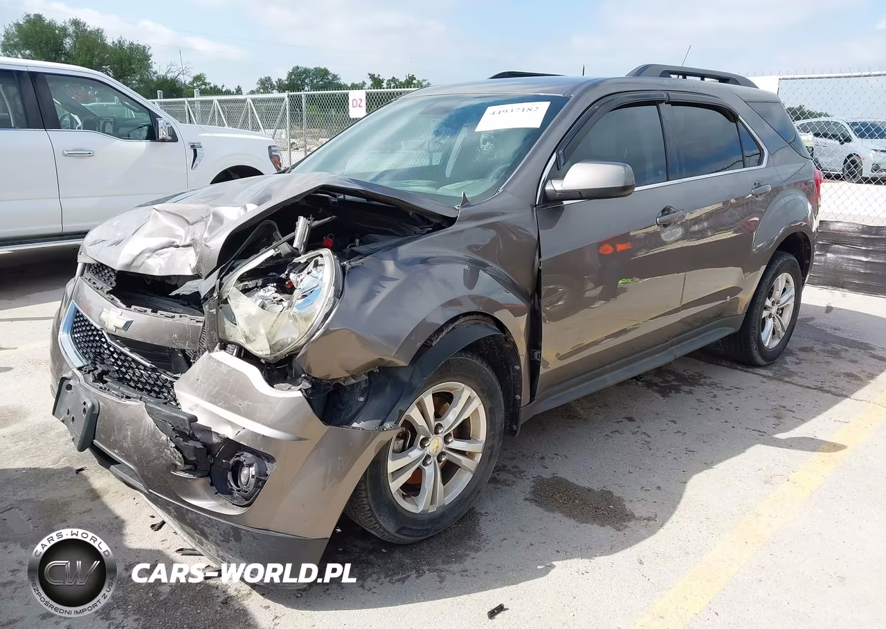 2012 Chevrolet Equinox 2Lt VIN:2GNALPEK9C6189362 - 2