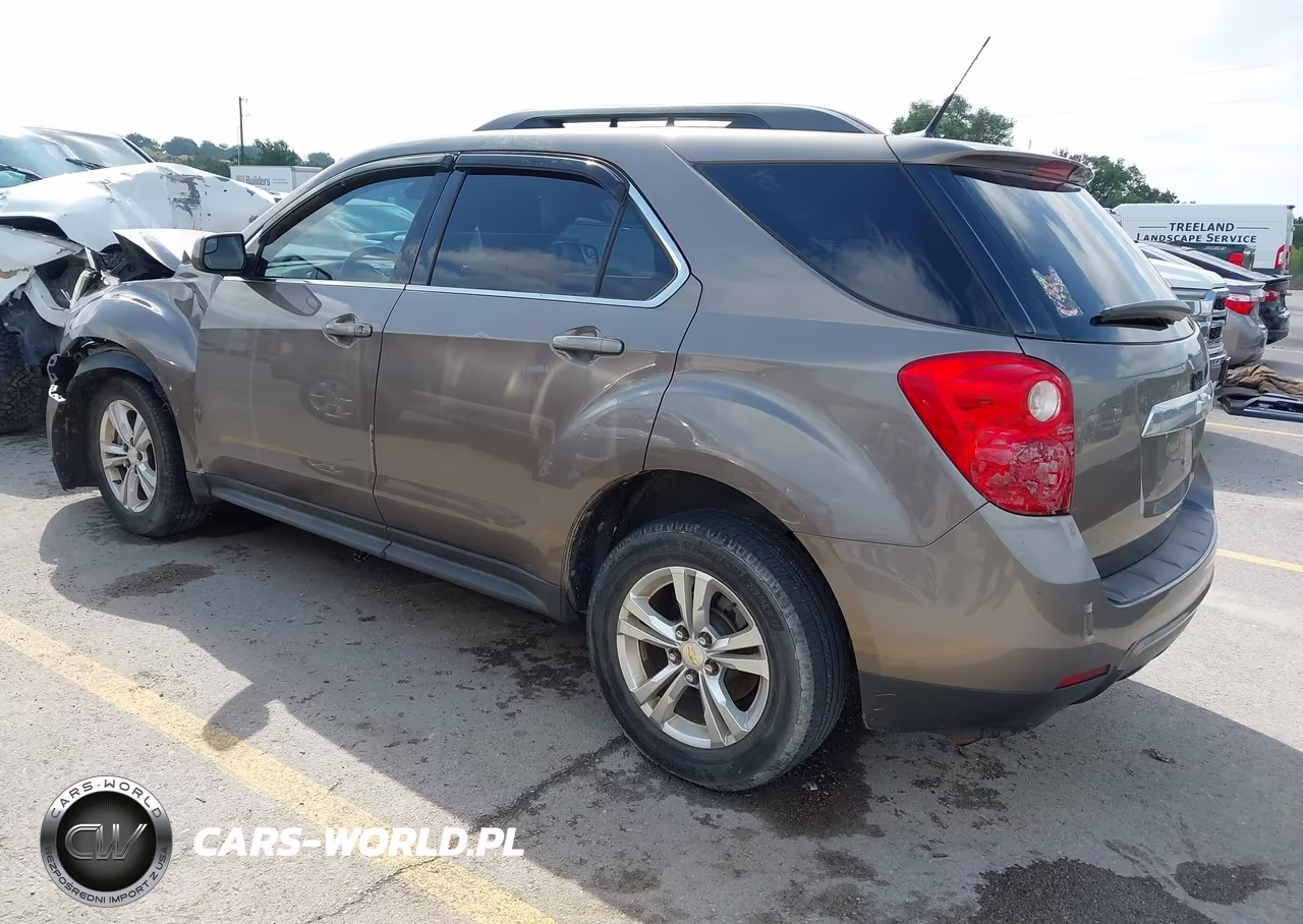 2012 Chevrolet Equinox 2Lt VIN:2GNALPEK9C6189362 - 3