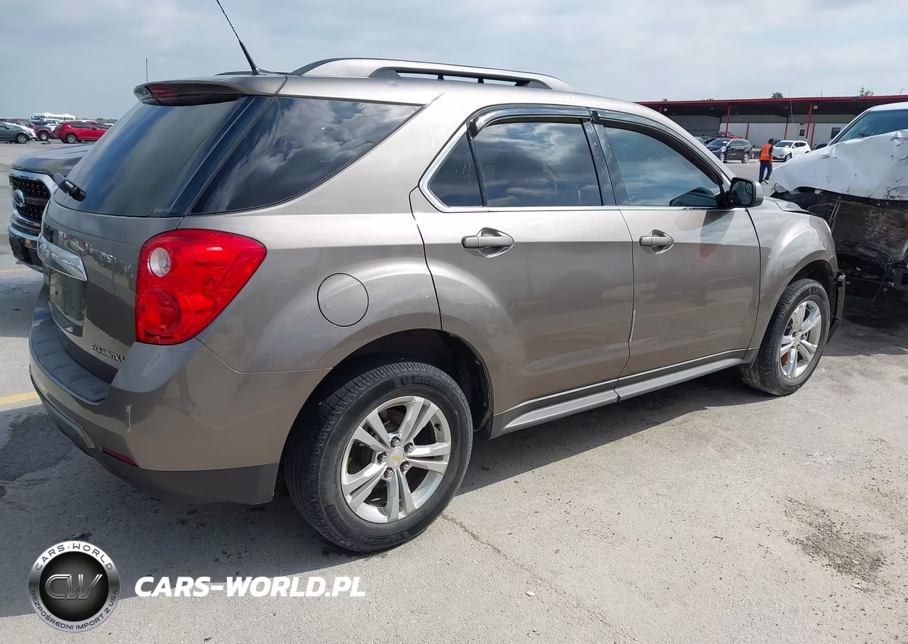 2012 Chevrolet Equinox 2Lt VIN:2GNALPEK9C6189362 - 4
