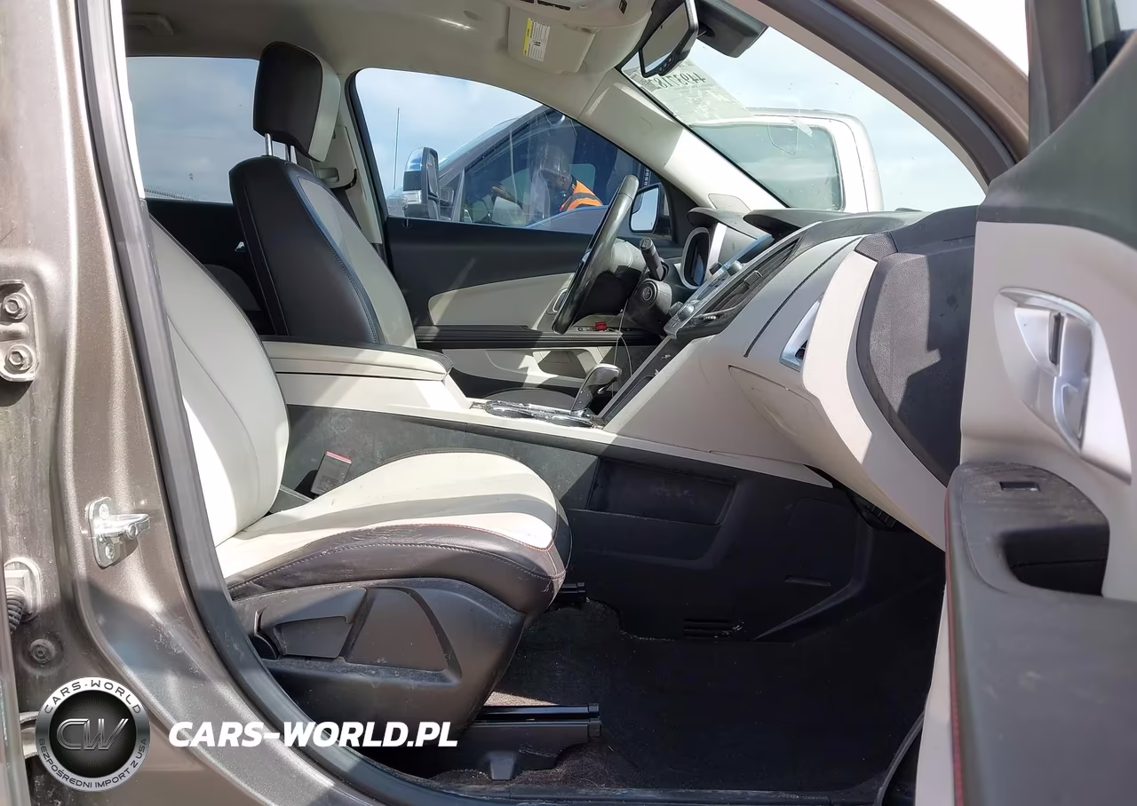 2012 Chevrolet Equinox 2Lt VIN:2GNALPEK9C6189362 - 5