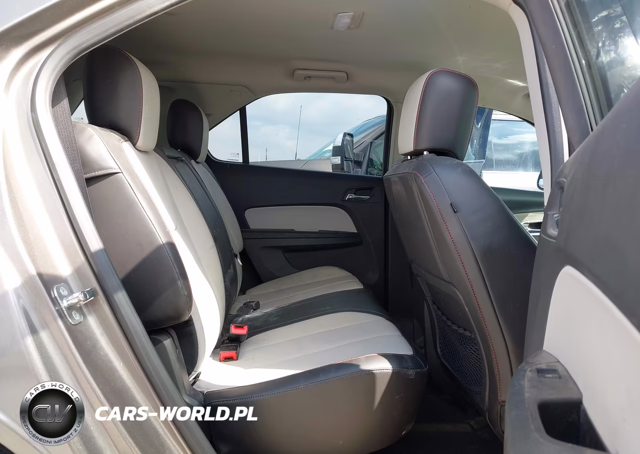 2012 Chevrolet Equinox 2Lt VIN:2GNALPEK9C6189362 - 8