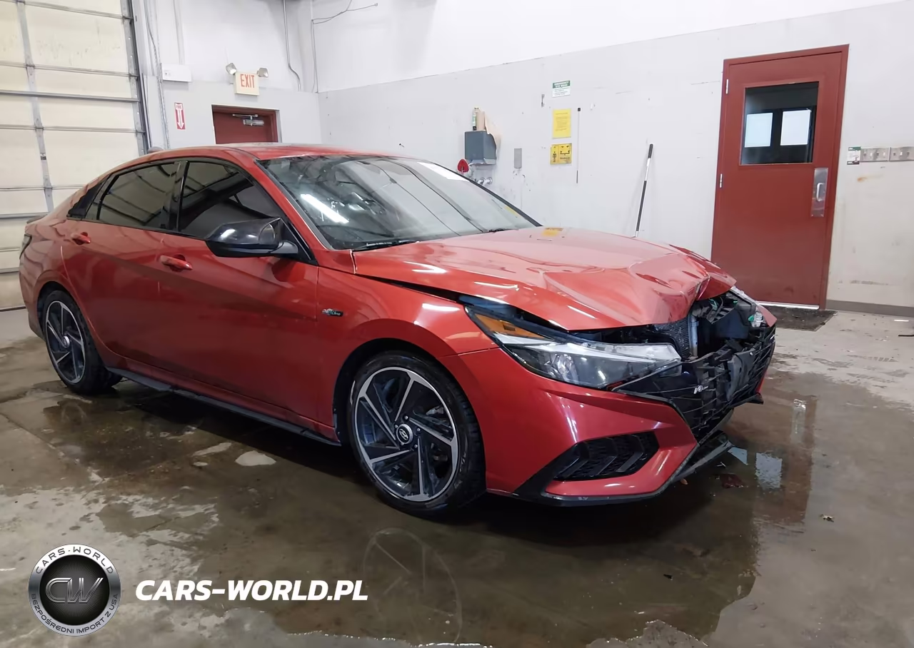 2022 Hyundai Elantra N Line – zdjęcie 1 z 21