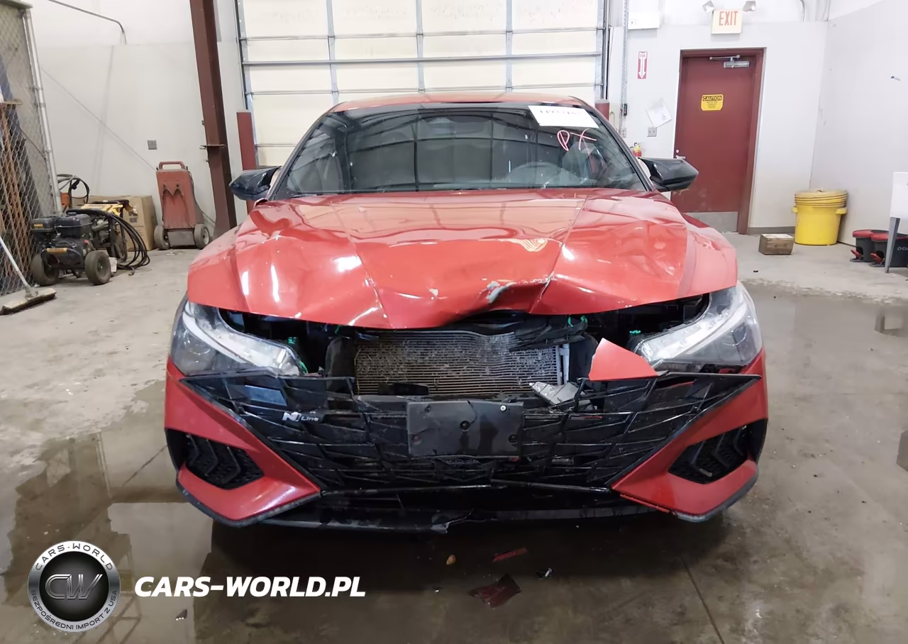 2022 Hyundai Elantra N Line VIN:KMHLR4AF6NU230358 - 12