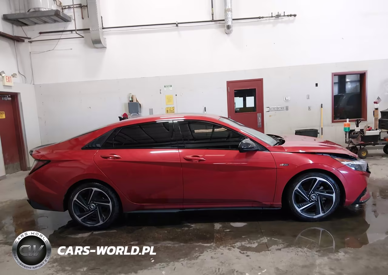 2022 Hyundai Elantra N Line VIN:KMHLR4AF6NU230358 - 13