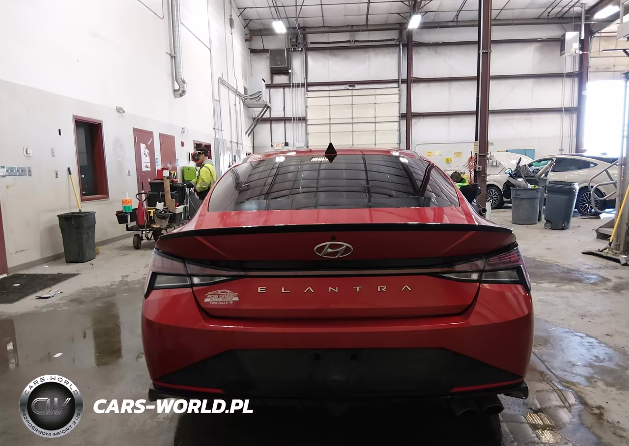 2022 Hyundai Elantra N Line VIN:KMHLR4AF6NU230358 - 16