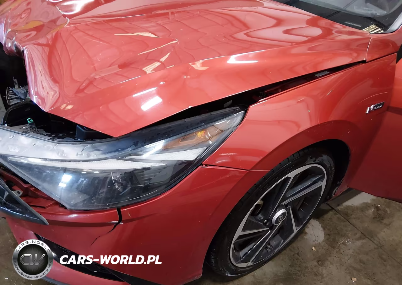 2022 Hyundai Elantra N Line VIN:KMHLR4AF6NU230358 - 17