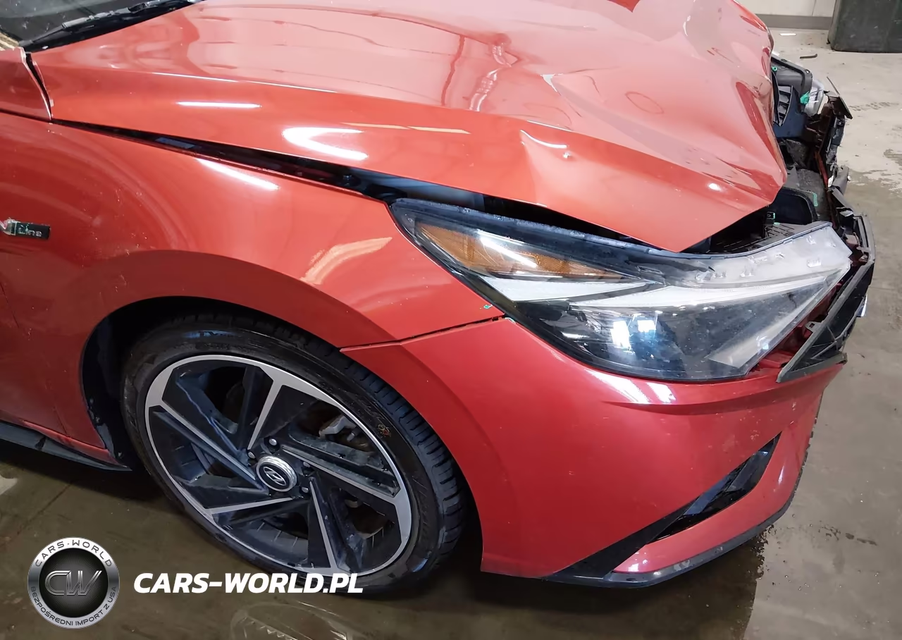 2022 Hyundai Elantra N Line VIN:KMHLR4AF6NU230358 - 18