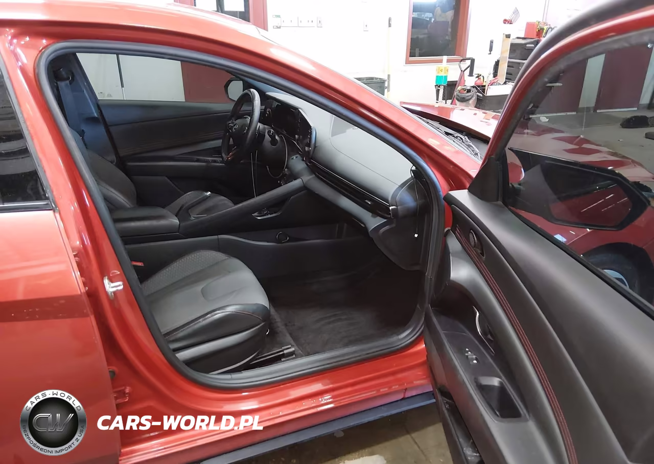 2022 Hyundai Elantra N Line VIN:KMHLR4AF6NU230358 - 5