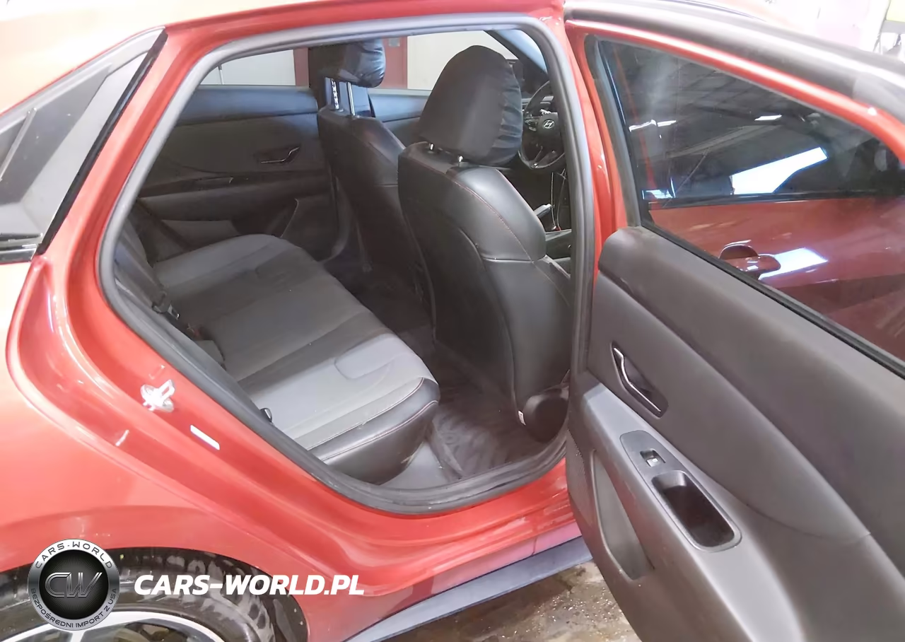 2022 Hyundai Elantra N Line VIN:KMHLR4AF6NU230358 - 8