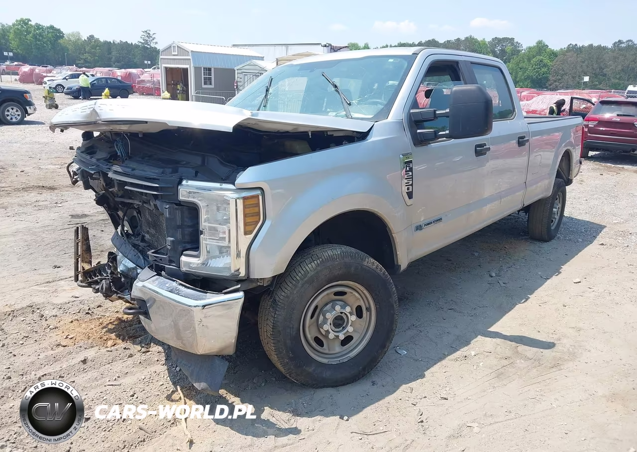 2019 Ford F-250 Xl VIN:1FT7W2BT7KEE23731 - 2