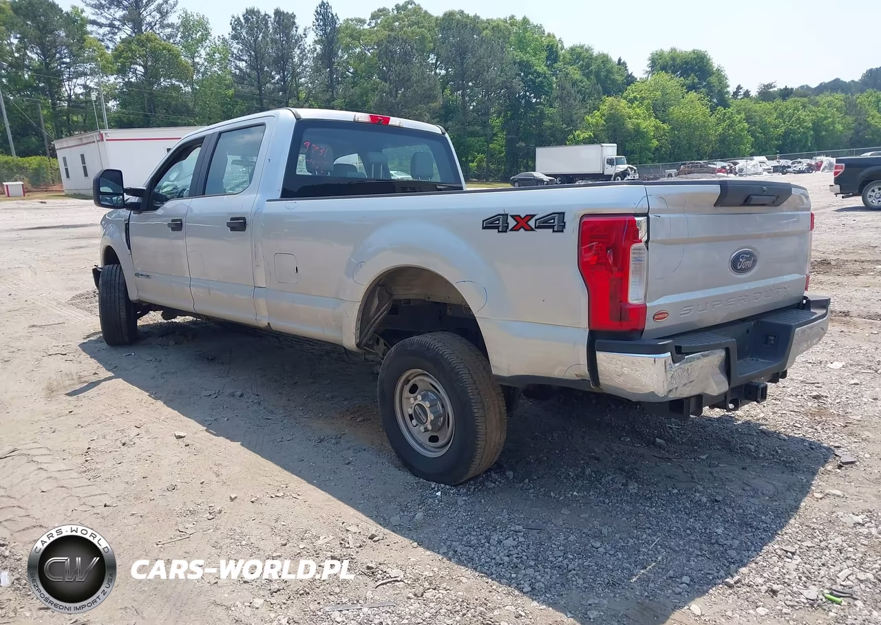 2019 Ford F-250 Xl VIN:1FT7W2BT7KEE23731 - 3