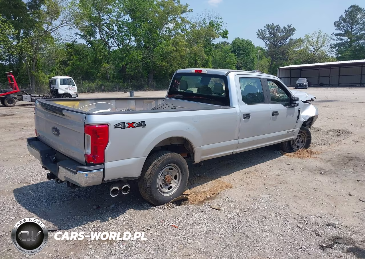 2019 Ford F-250 Xl VIN:1FT7W2BT7KEE23731 - 4