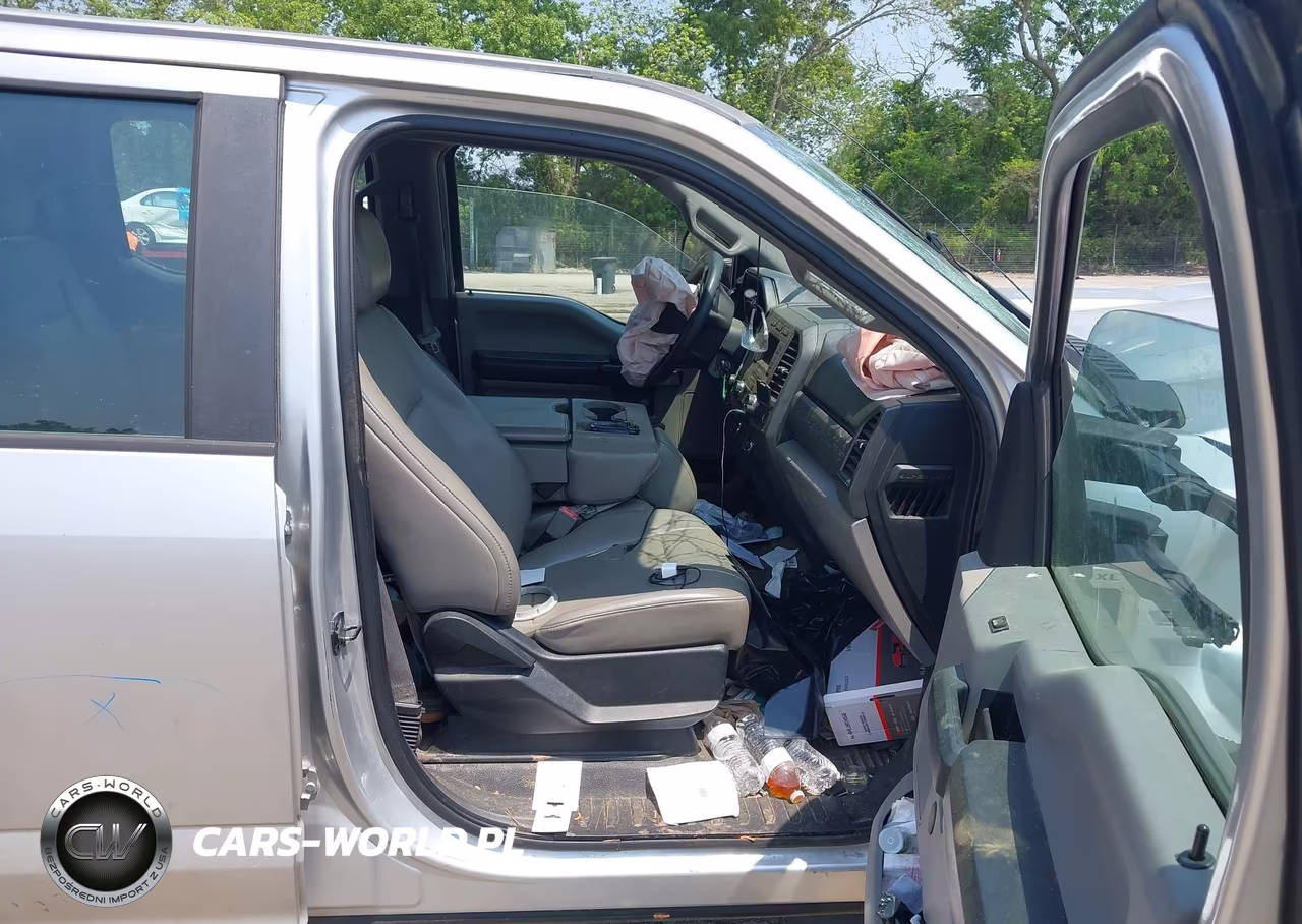 2019 Ford F-250 Xl VIN:1FT7W2BT7KEE23731 - 5