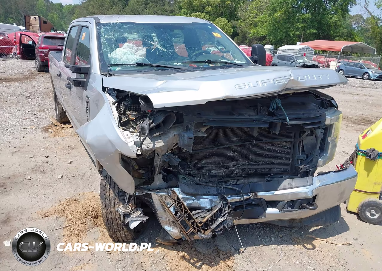 2019 Ford F-250 Xl VIN:1FT7W2BT7KEE23731 - 6