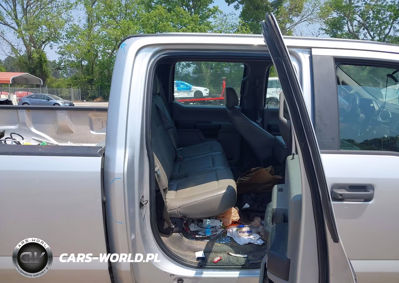 2019 Ford F-250 Xl VIN:1FT7W2BT7KEE23731 - 8