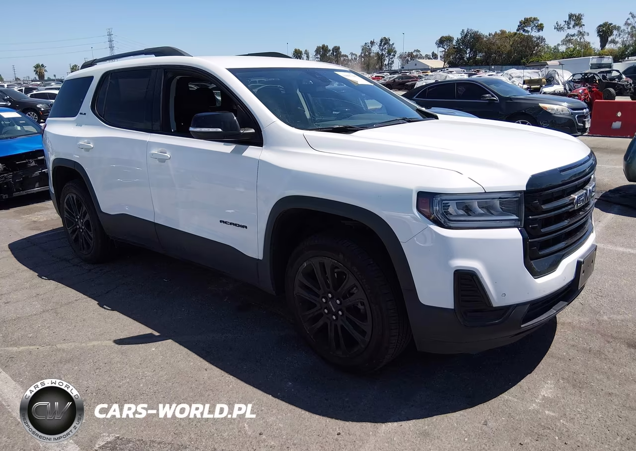 2022 GMC Acadia Fwd Sle