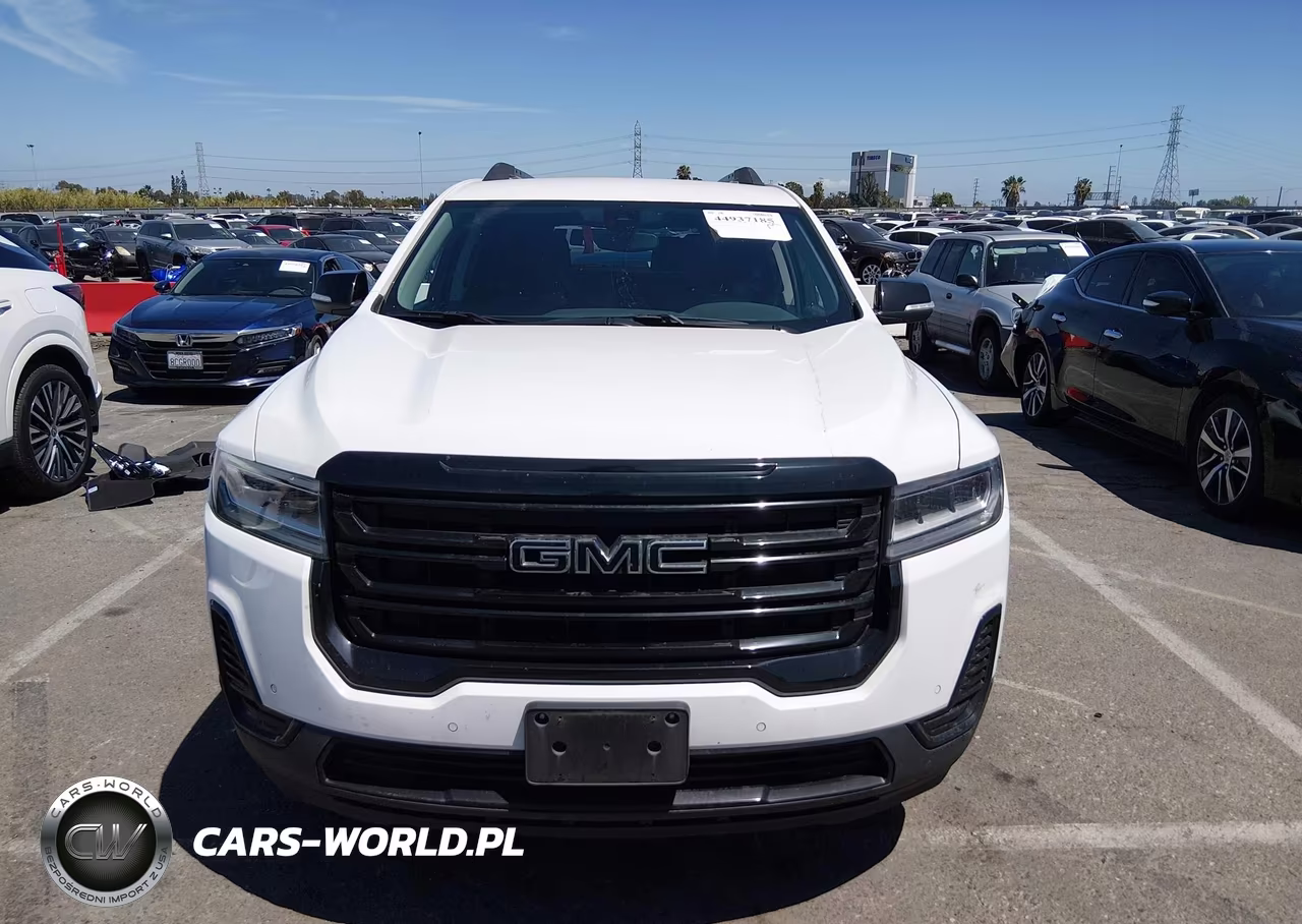 2022 GMC Acadia Fwd Sle VIN:1GKKNKL40NZ135524 - 13