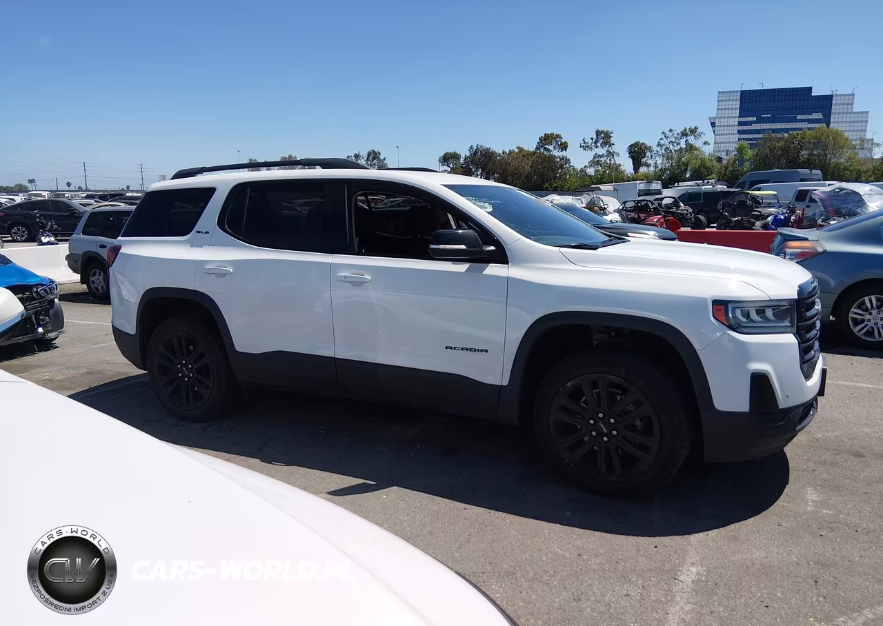 2022 GMC Acadia Fwd Sle VIN:1GKKNKL40NZ135524 - 14